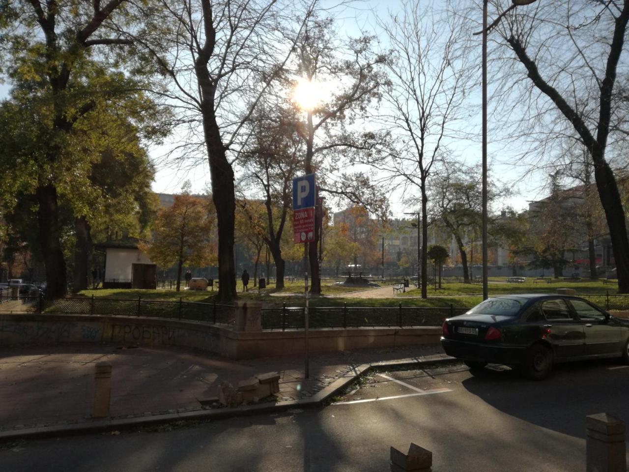 By The Park Free Parking Leilighet Beograd Eksteriør bilde